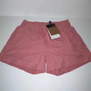 The North Face Women’s Standard Fit Short. Mauve, Sz XS